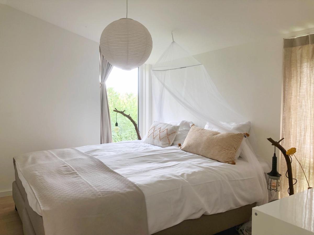Bungalow 82 Op Recreatiepark De Wielen Sint Maarten Luaran gambar