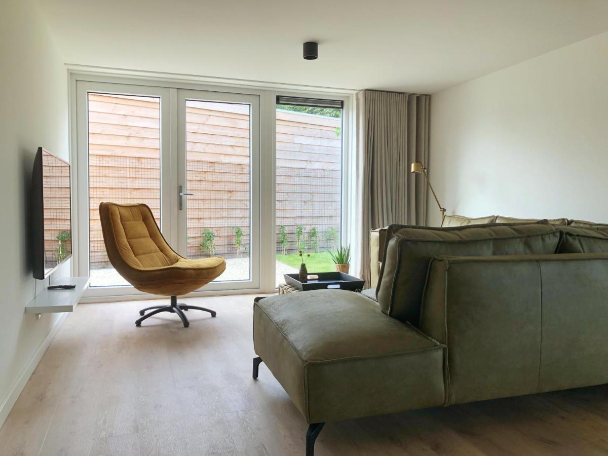 Bungalow 82 Op Recreatiepark De Wielen Sint Maarten Luaran gambar