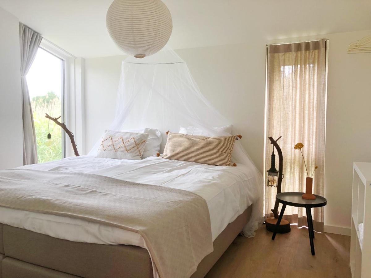 Bungalow 82 Op Recreatiepark De Wielen Sint Maarten Luaran gambar