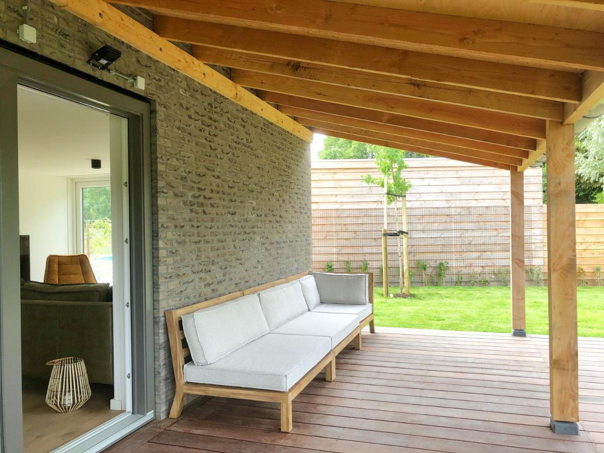 Bungalow 82 Op Recreatiepark De Wielen Sint Maarten Luaran gambar